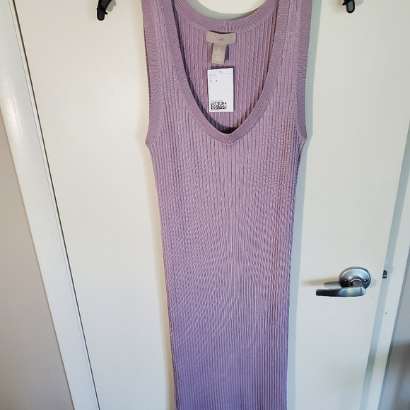 H&M Rib-Knit Body-Con Dress - Picture 3 of 9